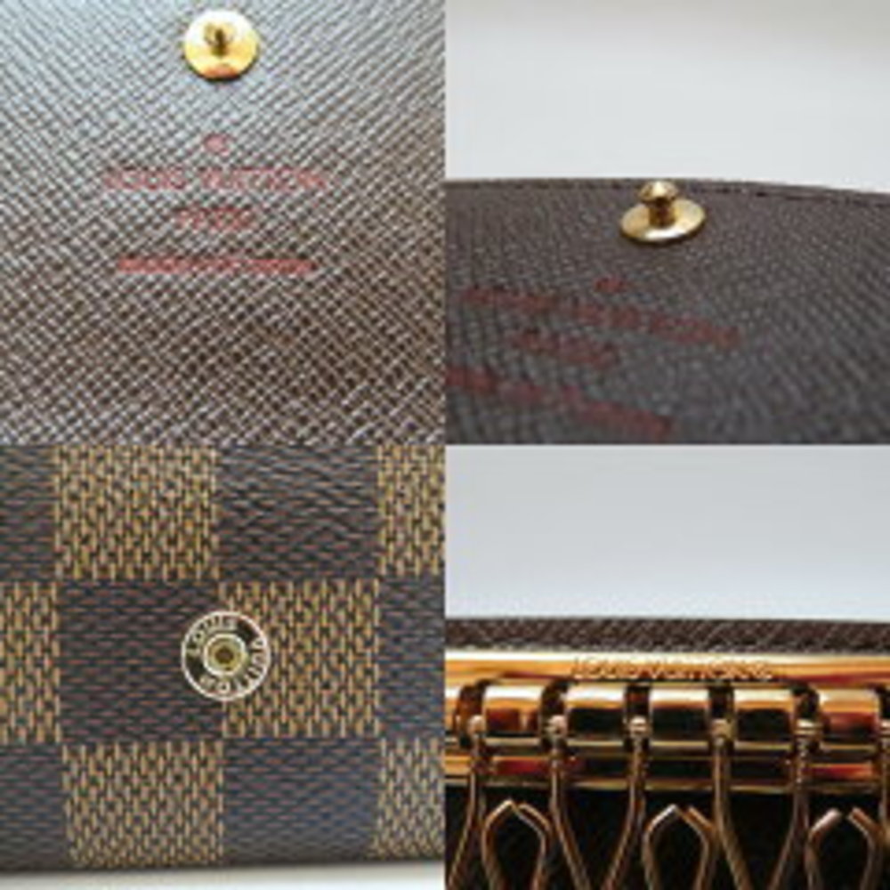 Louis Vuitton Multicle Key Case Brown Damier - Picture 6 of 8